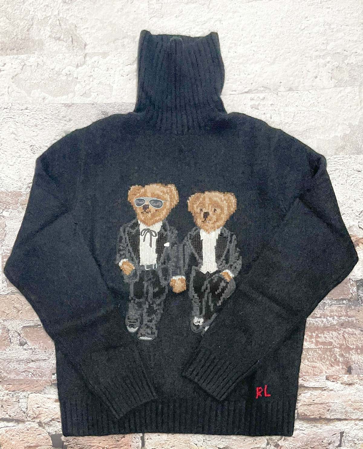 Polo The Ralph and Ricky Bear Sweater Sweater - Image 1 of 1
