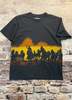 One Of These Days Velvet Morning Tee - Washed Black - Thumbnail 1