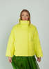 OOFWear Water Repellent Puffer Jacket - Light Lime - Thumbnail 2