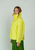 OOFWear Water Repellent Puffer Jacket - Light Lime - Thumbnail 3