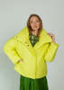 OOFWear Water Repellent Puffer Jacket - Light Lime - Thumbnail 5