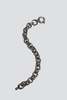 Assembly New York Chunky Textured Oval Link Bracelet - Sterling Silver - Thumbnail 2