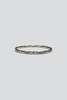 Assembly New York Notched Bangle Bracelet - Sterling Silver - Thumbnail 2