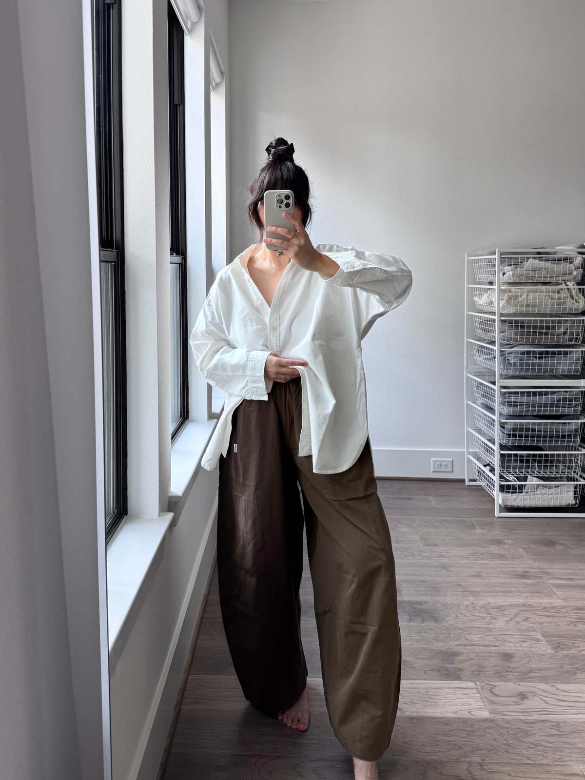 Le Bon Shoppe Parachute Pants - Image 4 of 9