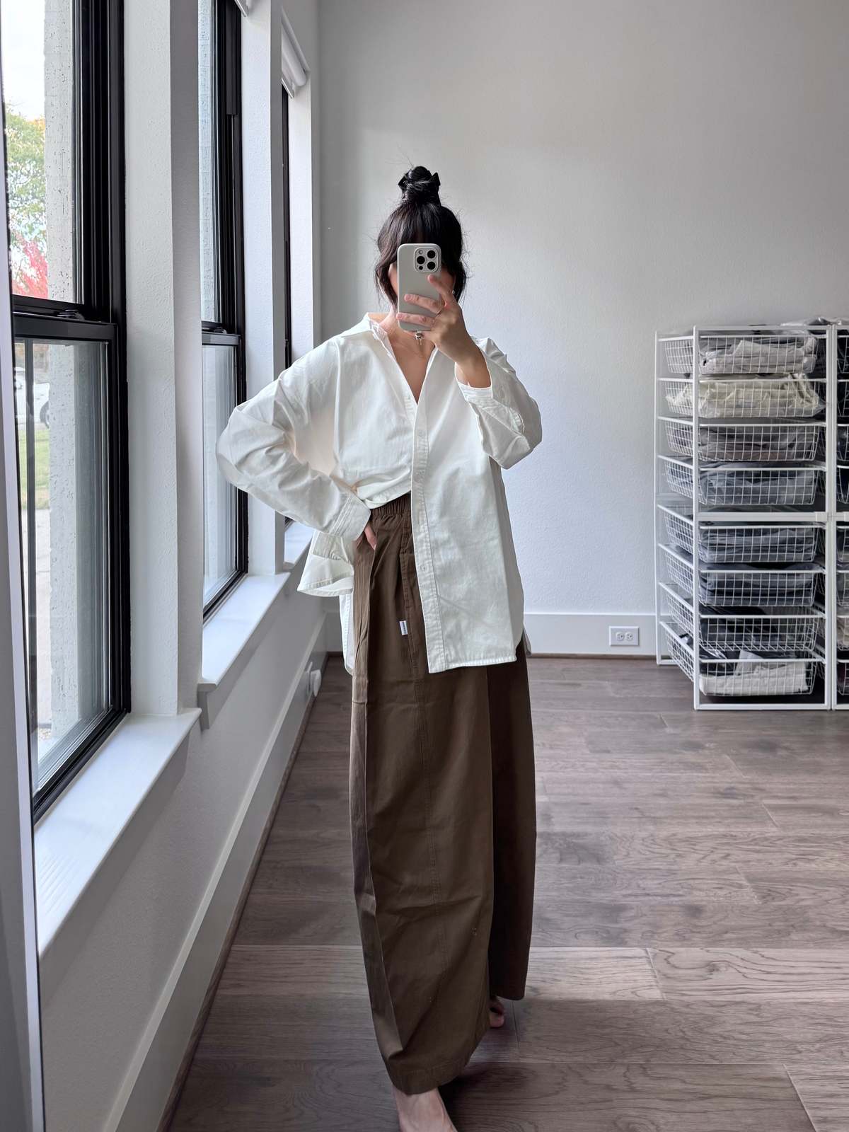 Le Bon Shoppe Parachute Pants - Image 7 of 9