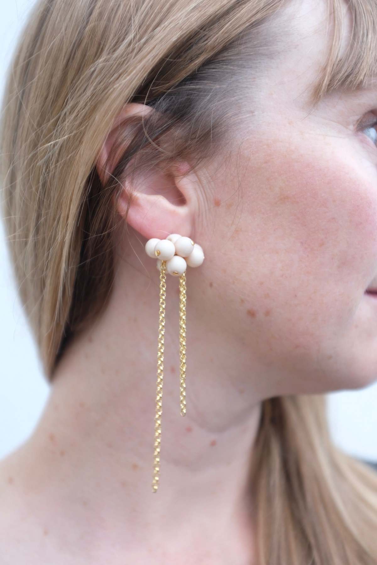 Rachel Comey Bauble Mesh Earrings - Image 3 of 3