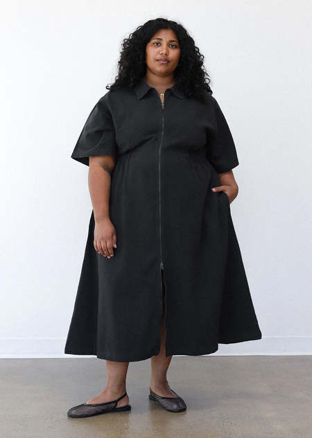JUNIPER DRESS - NAVY | Garmentory
