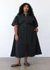 Noble Long Utility Dress - Ash - Thumbnail 1