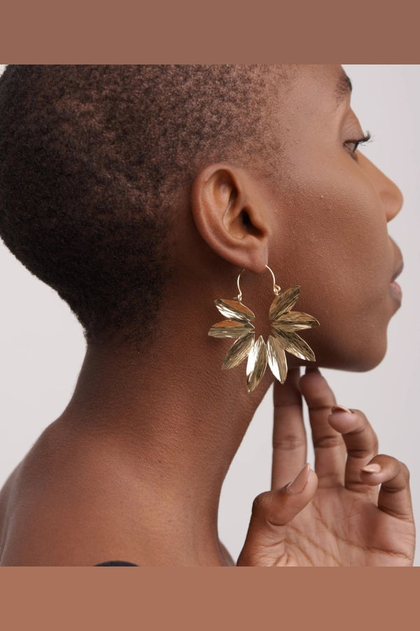 We Are NBO Calinda Pull Throughs Earrings