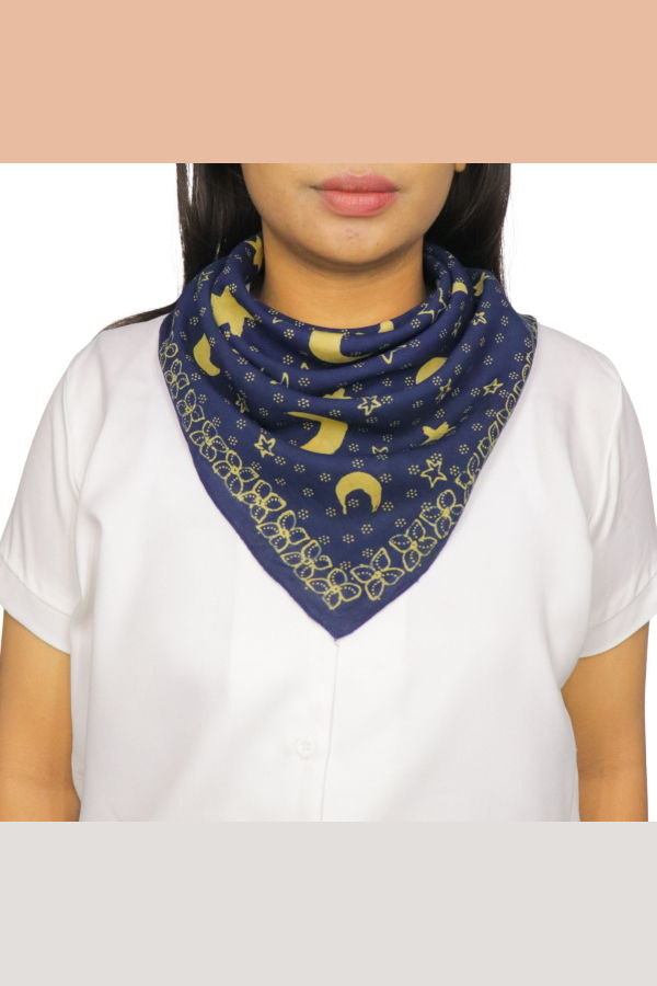 Kasih Coop Full Hand Drawn Batik Tulis Bandana