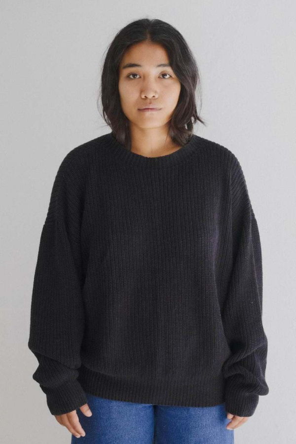 Baserange Mea Sweater - Black