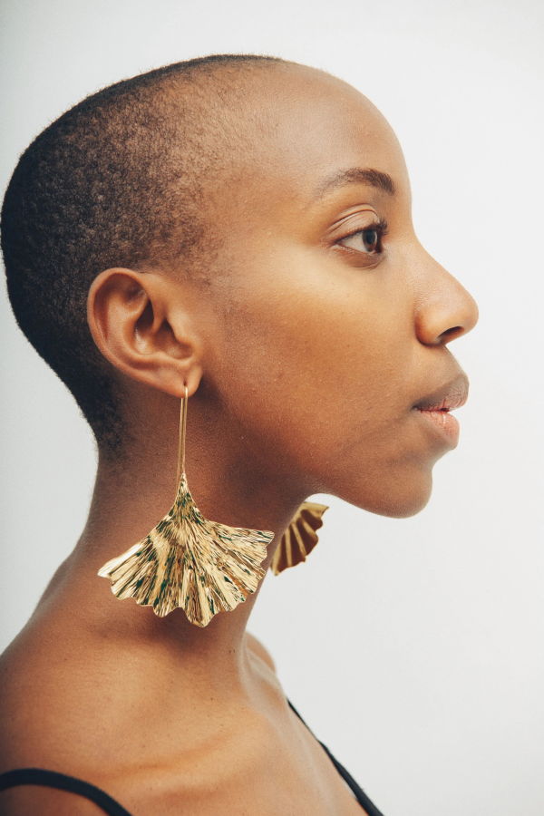 We Are NBO Tawi Earrings - Gold