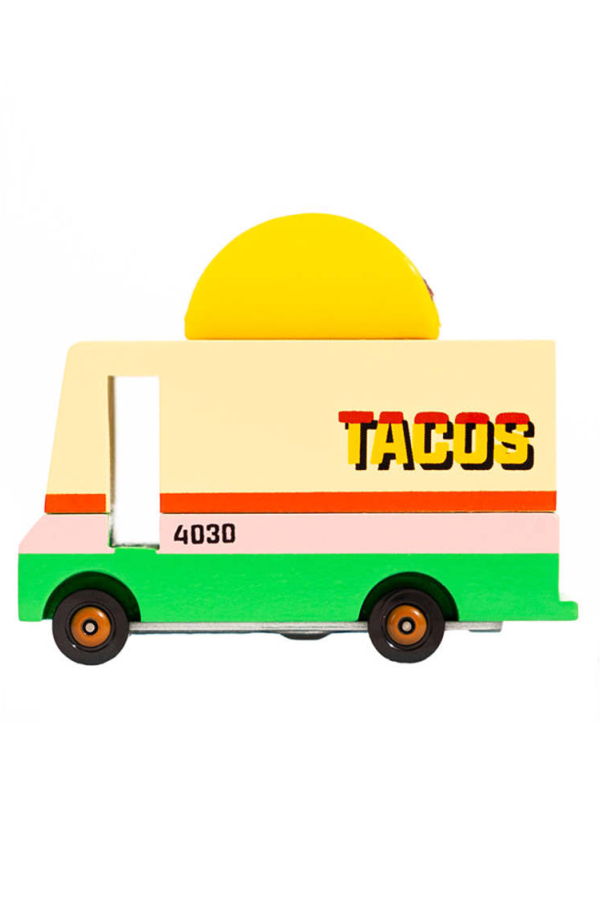 Kids Candylab Taco Truck Toy - Multicolour