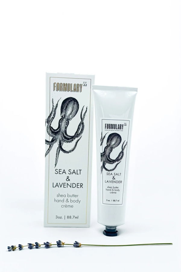 Formulary 55 Shea Butter Hand & Body Creme Tube