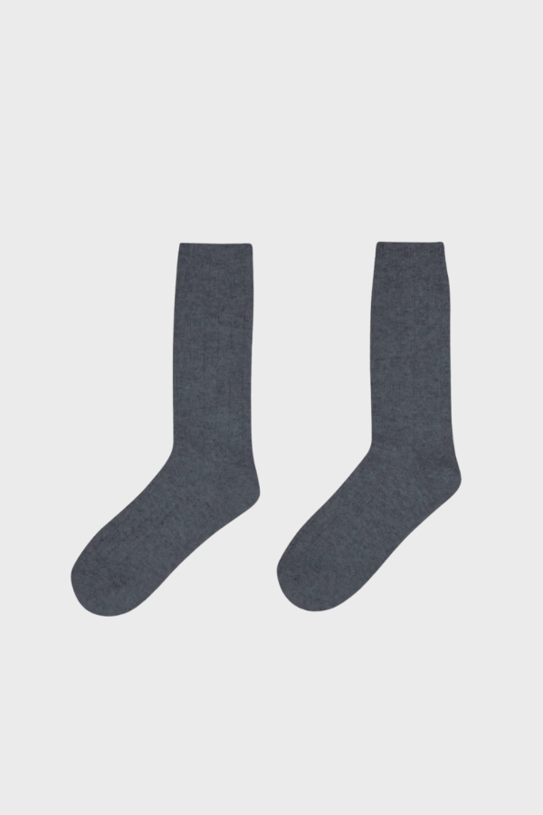 White + Warren Cashmere Ribbed Socks
