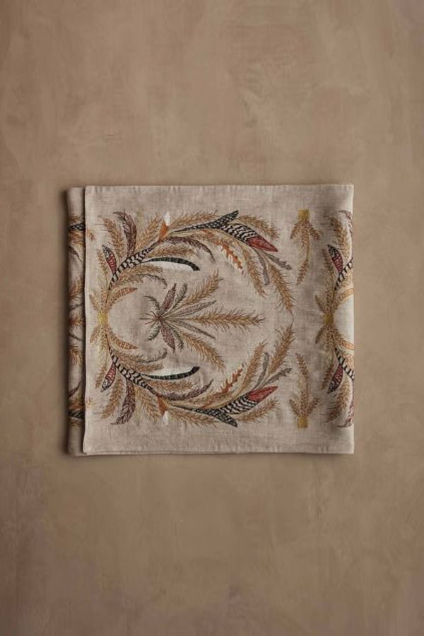 Coral & Tusk Wheat Harvest Table Runner - Wheat Harvest