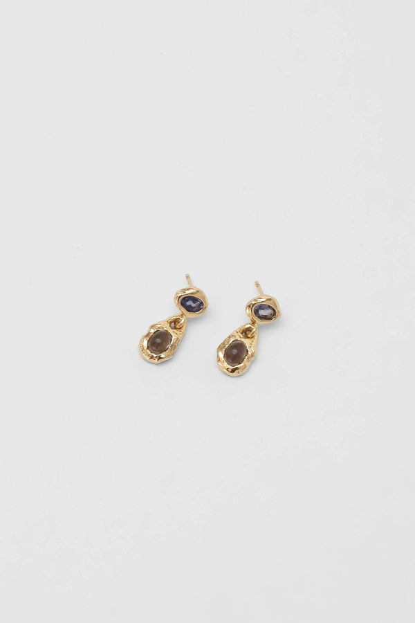 Wolf Circus Avery Earrings - Gold
