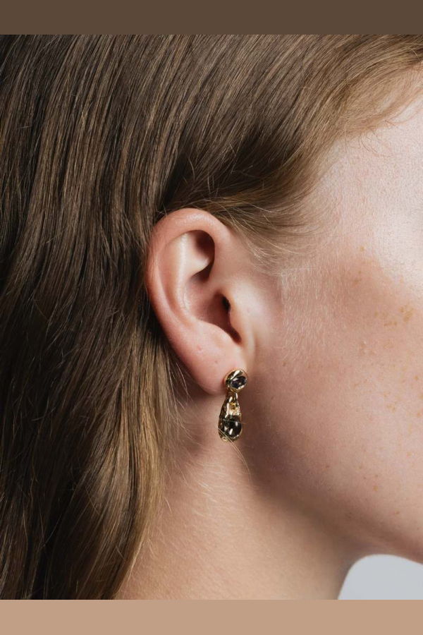 Wolf Circus Avery Earrings - Gold