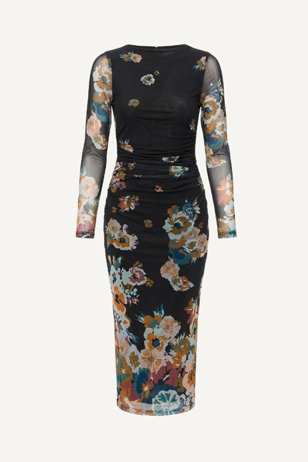 Cleobella Lura Mesh Midi Dress