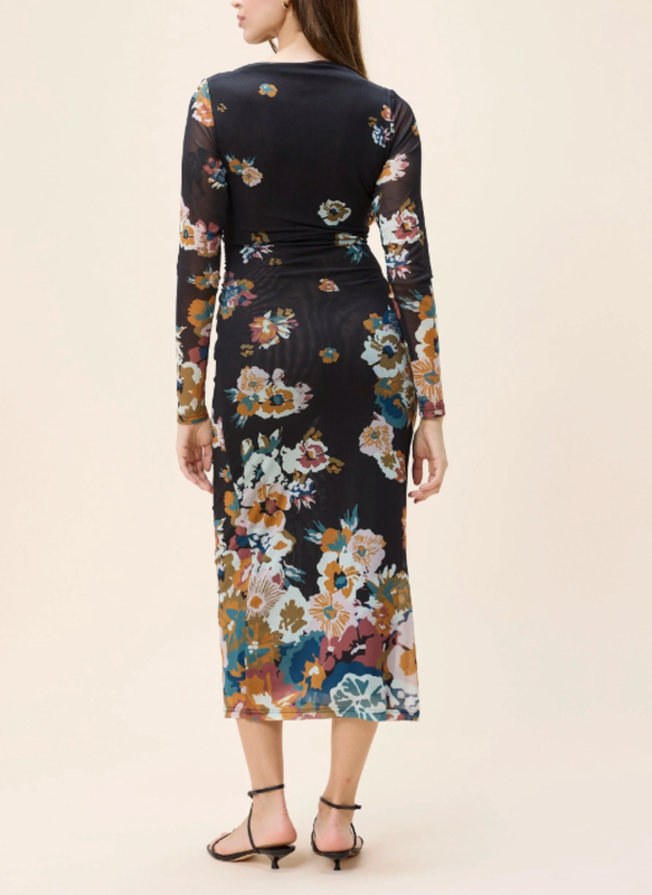 Cleobella Lura Mesh Midi Dress | Garmentory