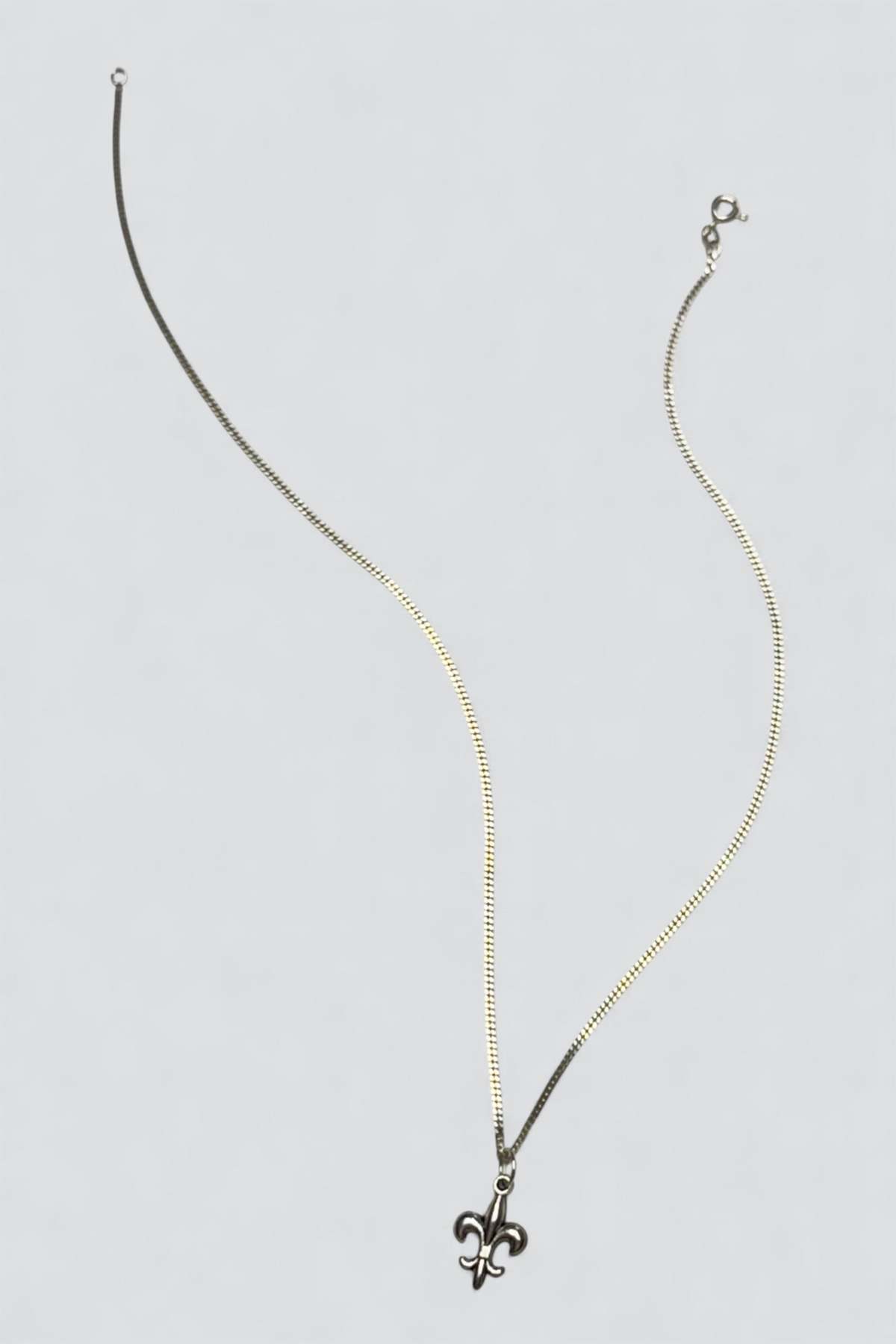 Vintage Fleur Necklace - Sterling Silver - Image 1 of 3