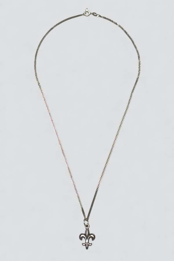 Vintage Fleur Necklace - Sterling Silver