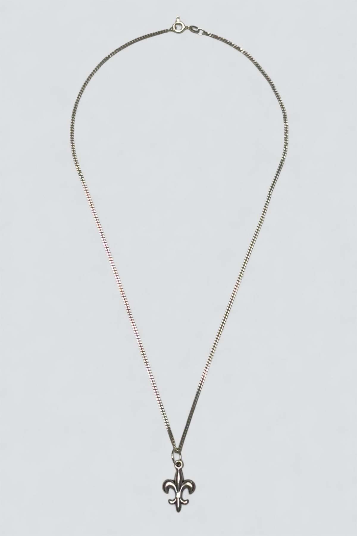 Vintage Fleur Necklace - Sterling Silver - Image 2 of 3