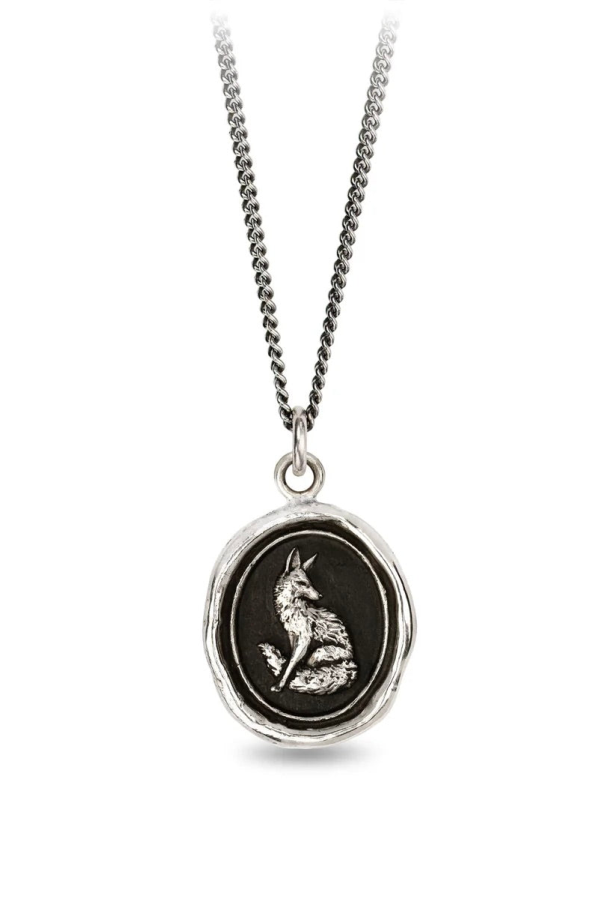 Pyrrha Trust in Yourself Talisman Necklace