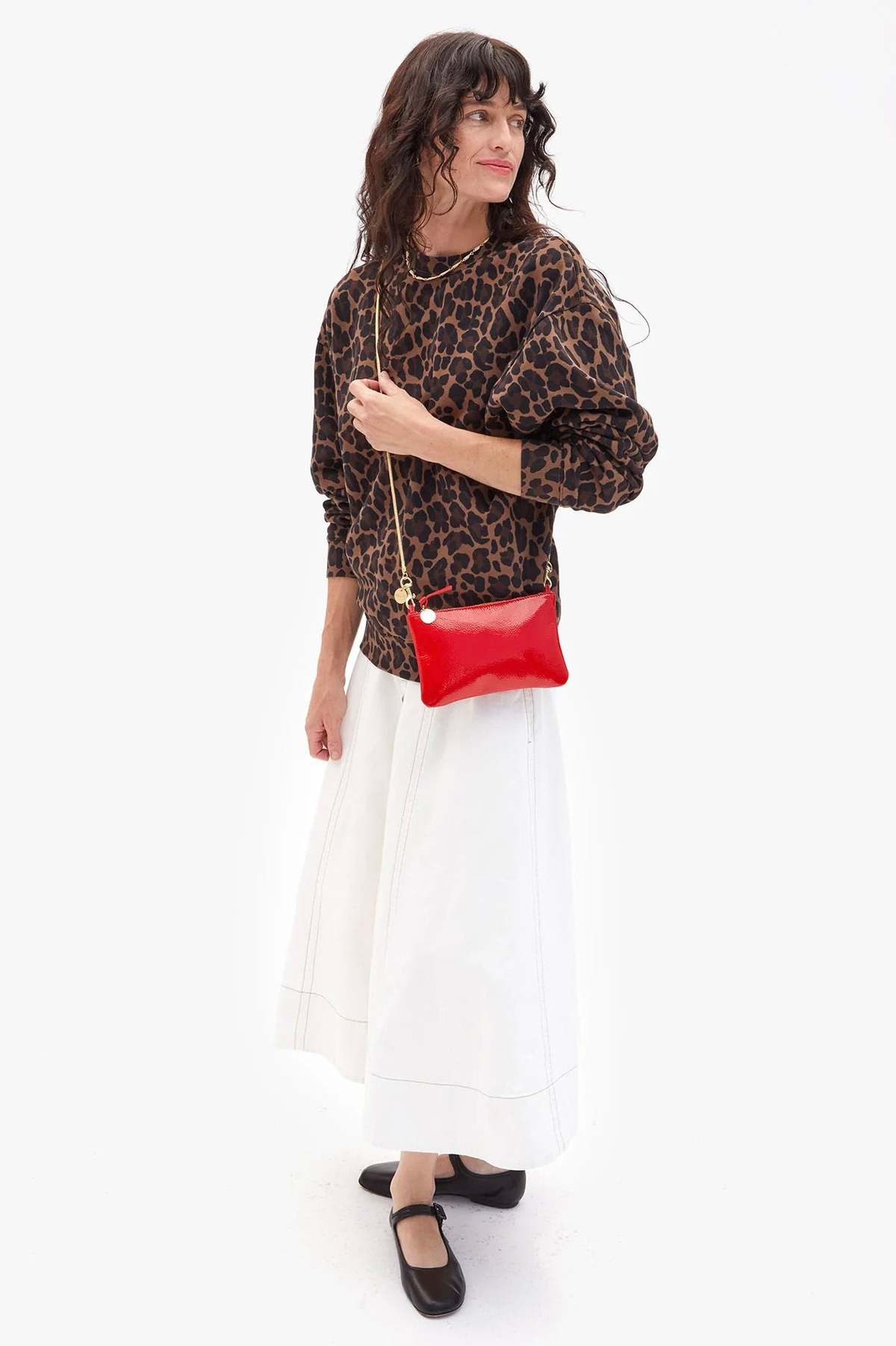 Clare V. Wallet Clutch with Tabs Bag - Image 3 of 3