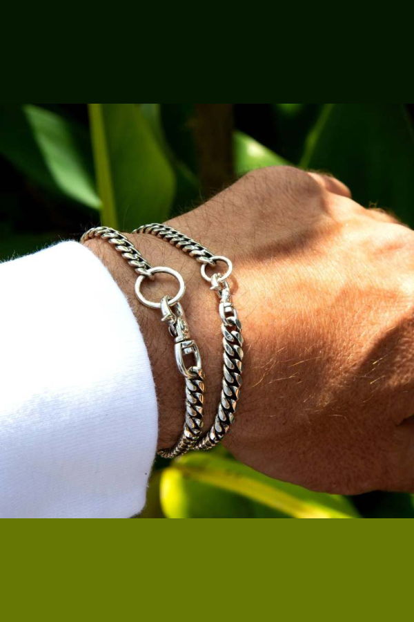 Jason LeCompte LA-SF Punk Bracelet / Large Clasp