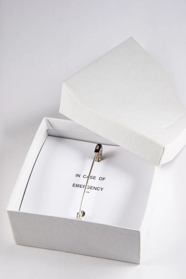 Jason LeCompte Safety Pin Brooch