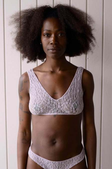 Baserange Crescent Bra | Garmentory