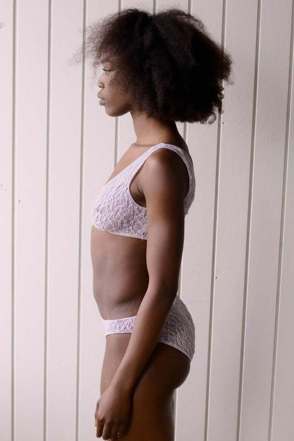 Baserange Crescent Bra | Garmentory