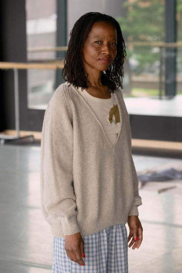 Baserange Soar V Neck Sweater