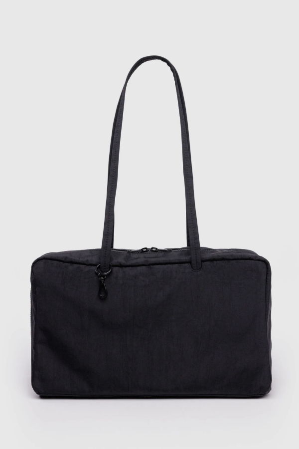 BAGGU Medium Nylon Bowler Bag