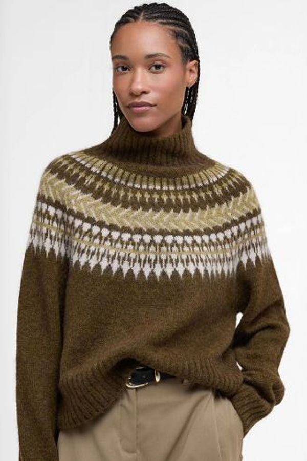 Barbour US Lorrie Knitted Jumper - Multi