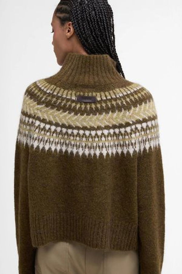 Barbour US Lorrie Knitted Jumper - Multi