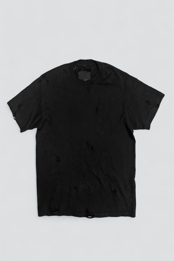 Assembly T-Shirt - Distressed Black