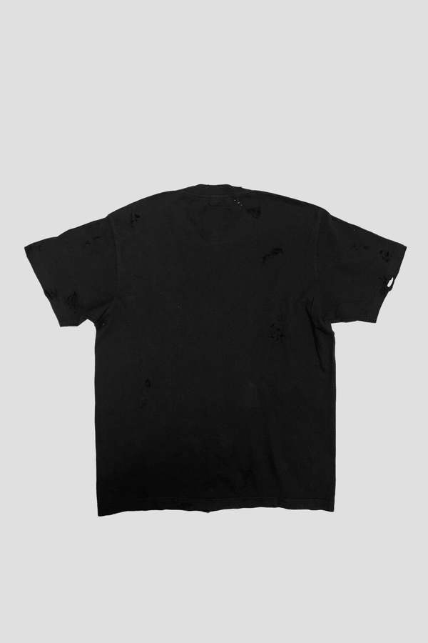 Assembly T-Shirt - Distressed Black
