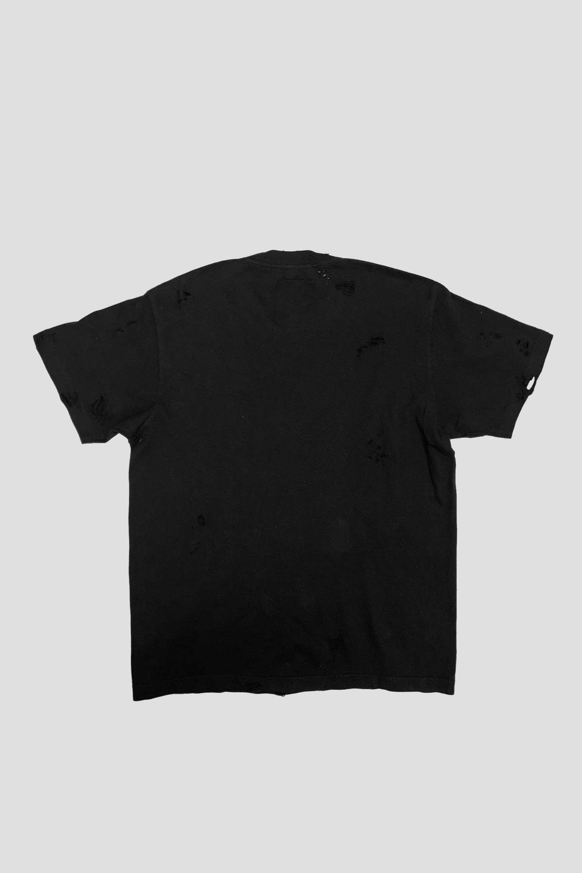Assembly T-Shirt - Distressed Black - Image 7 of 9