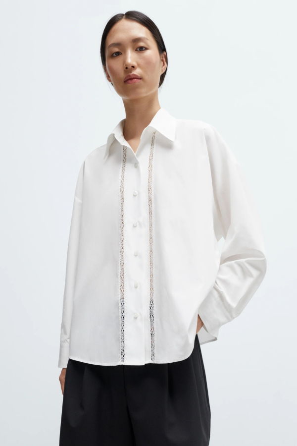 Cordera Lace Shirt