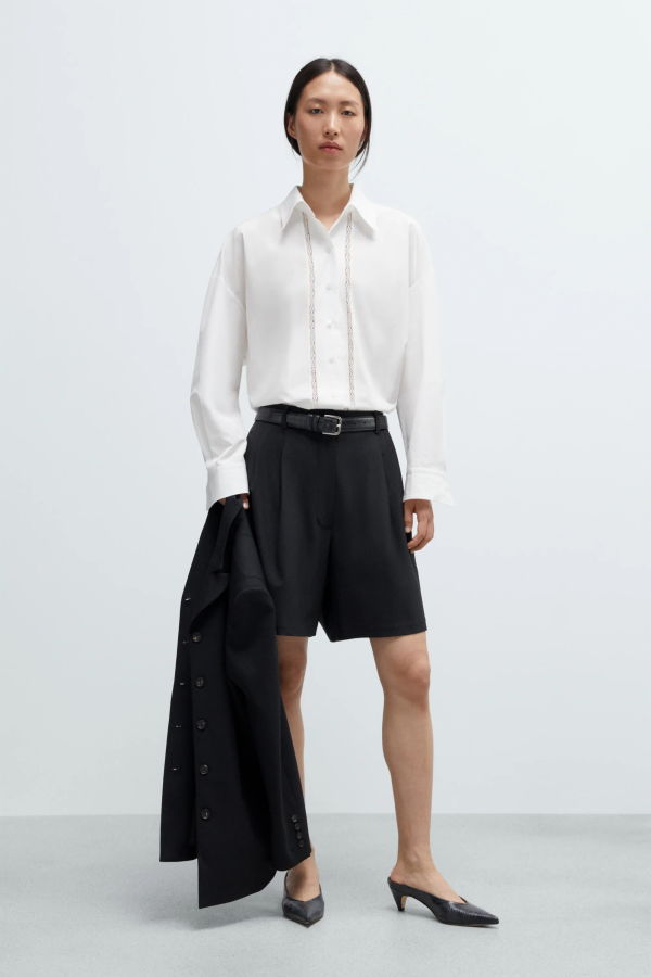 Cordera Tailored Bermuda Shorts