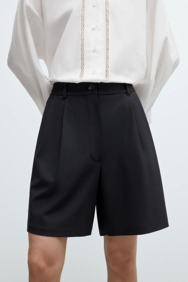 Cordera Tailored Bermuda Shorts