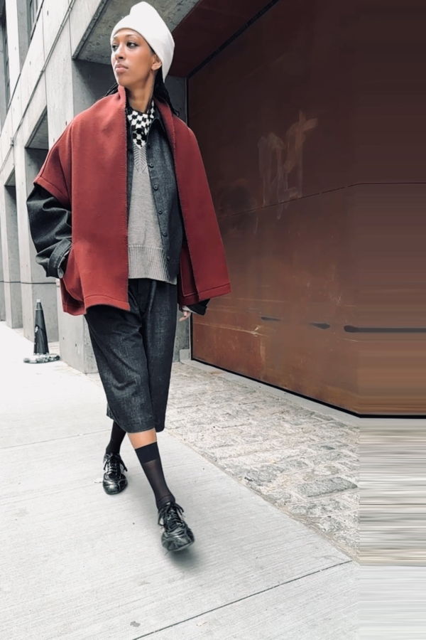 Yesaet Keita Crochet Tie