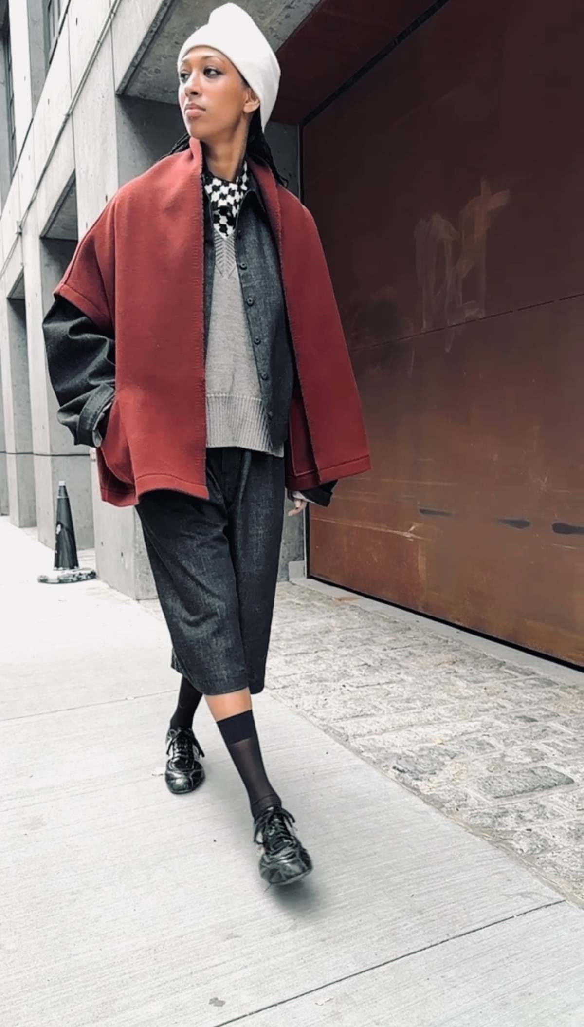 Yesaet Keita Crochet Tie - Image 1 of 7