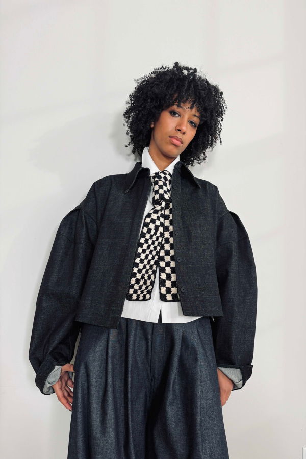 Yesaet Keita Crochet Tie