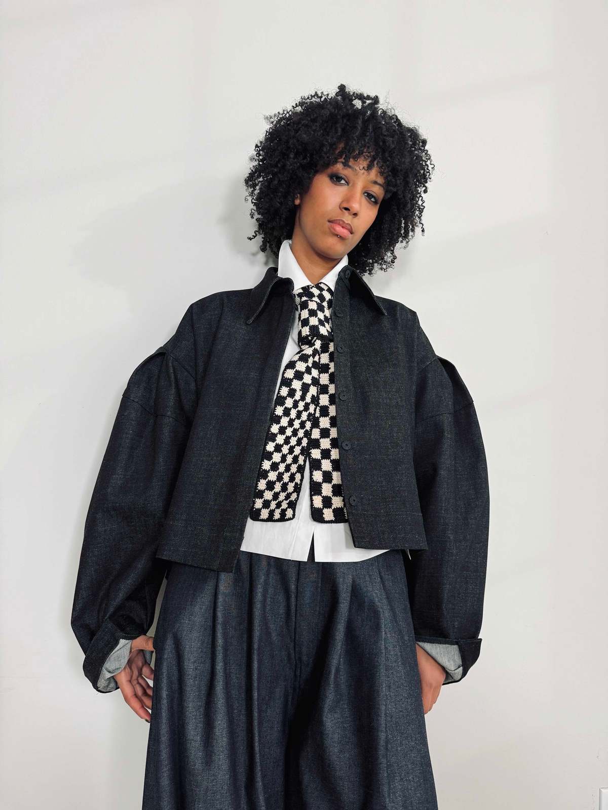 Yesaet Keita Crochet Tie - Image 2 of 7