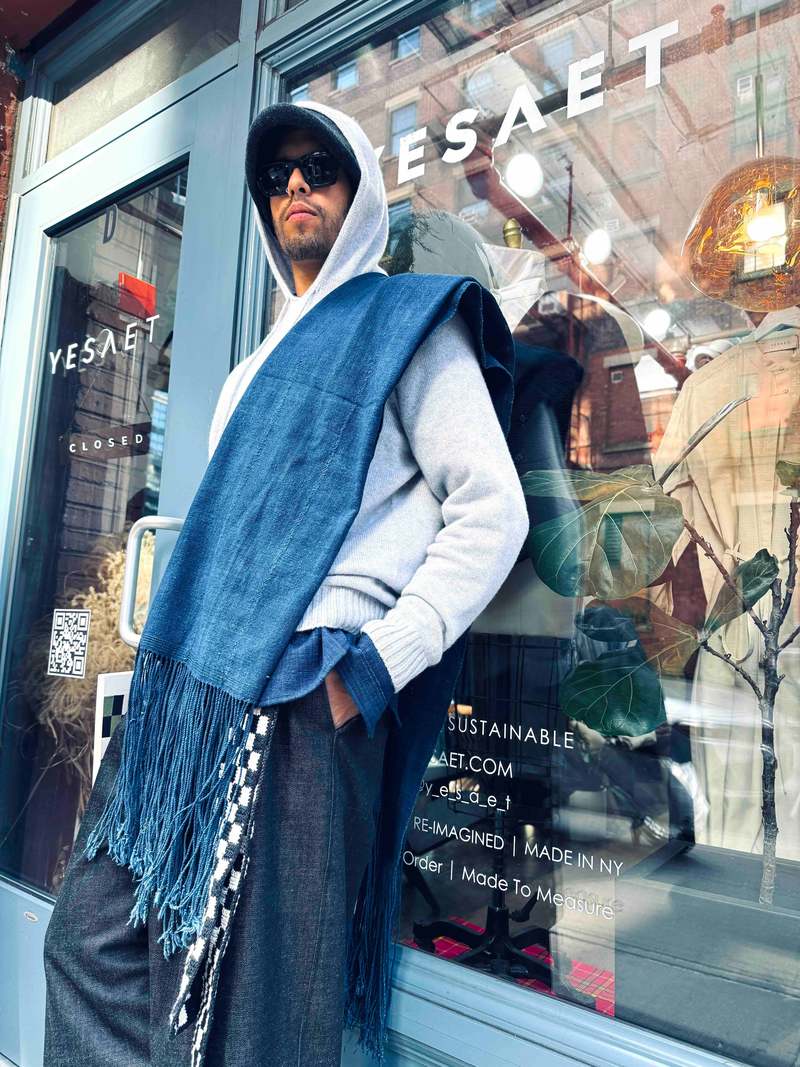 Yesaet Keita Crochet Tie