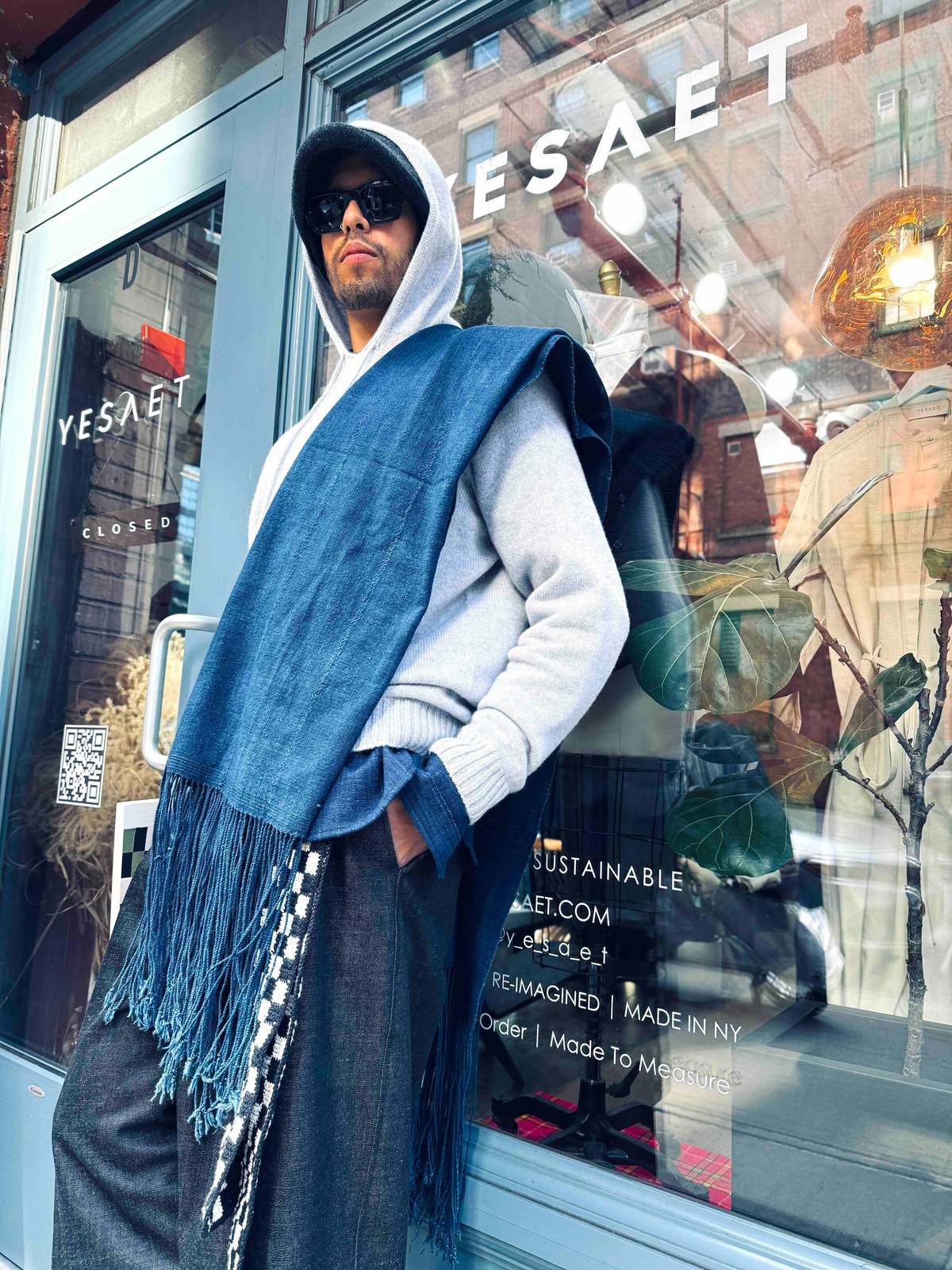 Yesaet Keita Crochet Tie - Image 4 of 7