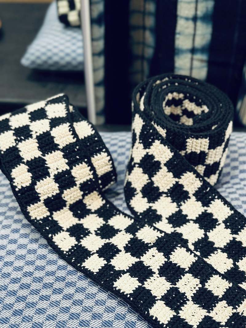 Yesaet Keita Crochet Tie